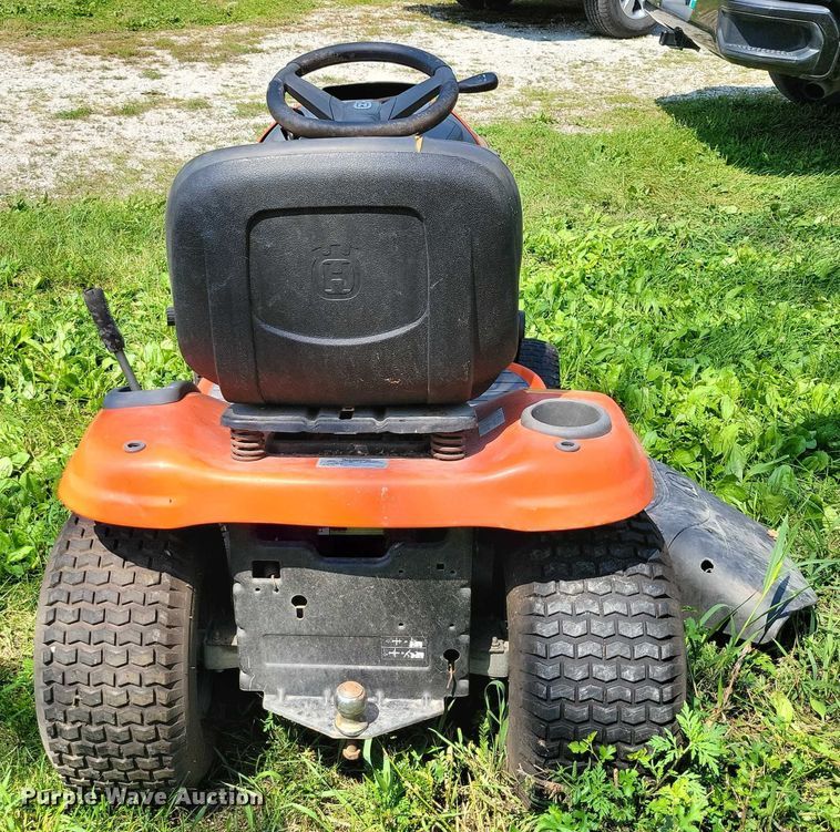 image for item DX7239 2012 Husqvarna YTH22V46 lawn mower