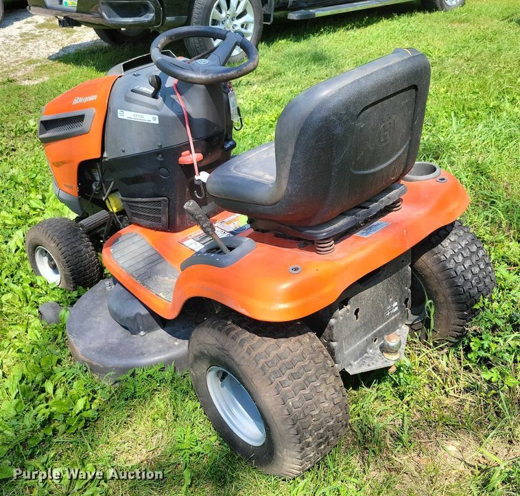 image for item DX7239 2012 Husqvarna YTH22V46 lawn mower