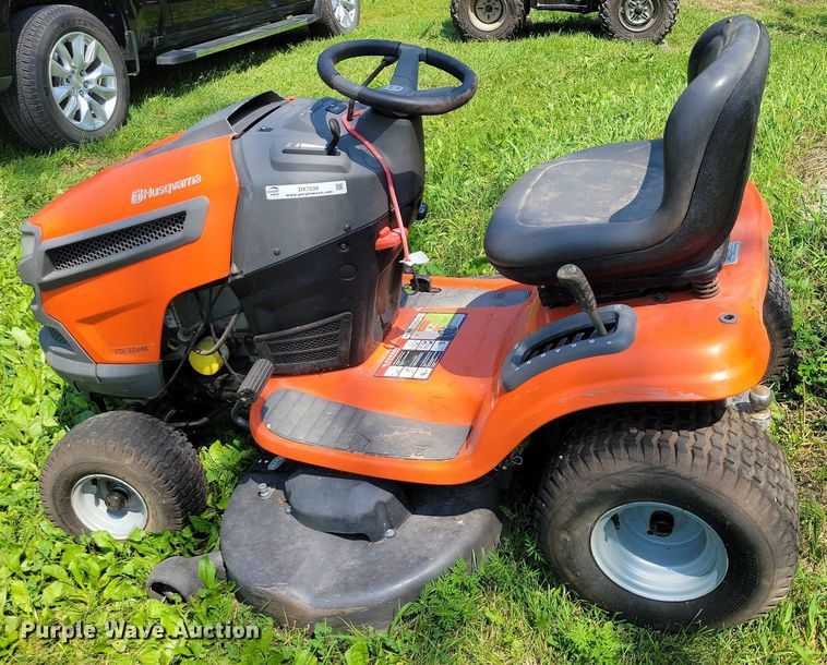image for item DX7239 2012 Husqvarna YTH22V46 lawn mower