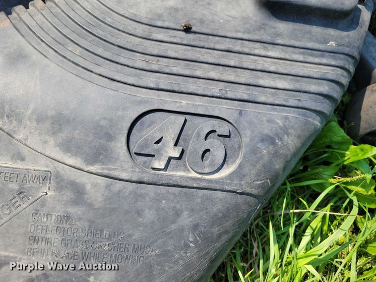 image for item DX7239 2012 Husqvarna YTH22V46 lawn mower