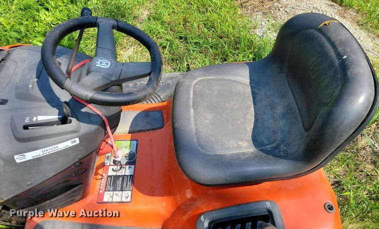image for item DX7239 2012 Husqvarna YTH22V46 lawn mower