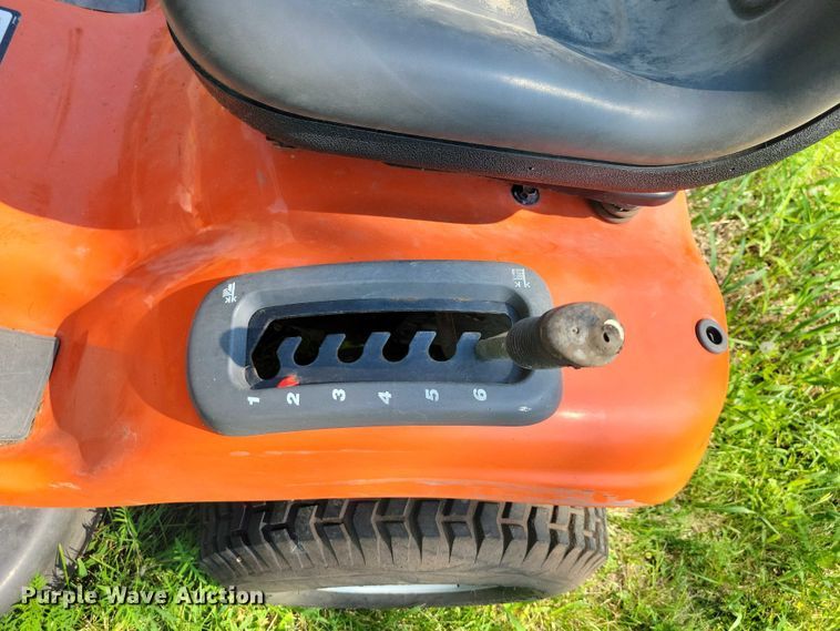 image for item DX7239 2012 Husqvarna YTH22V46 lawn mower