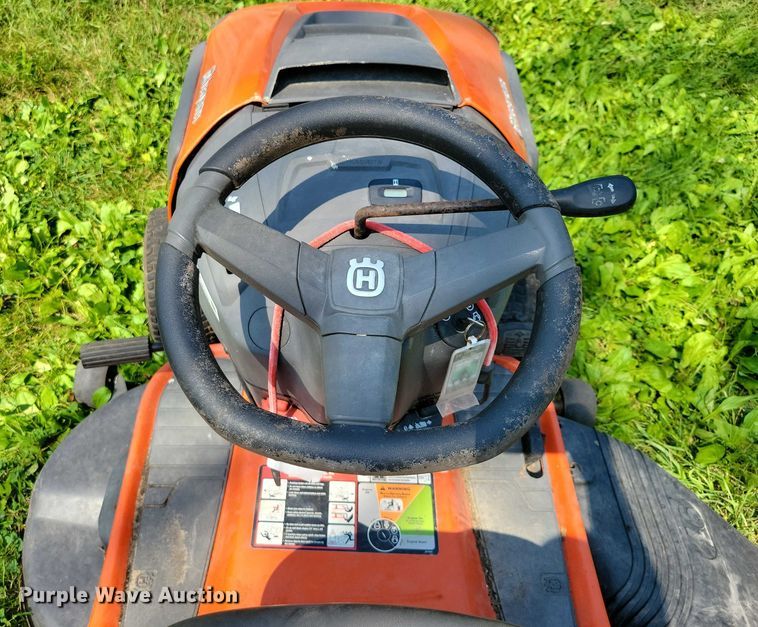 image for item DX7239 2012 Husqvarna YTH22V46 lawn mower