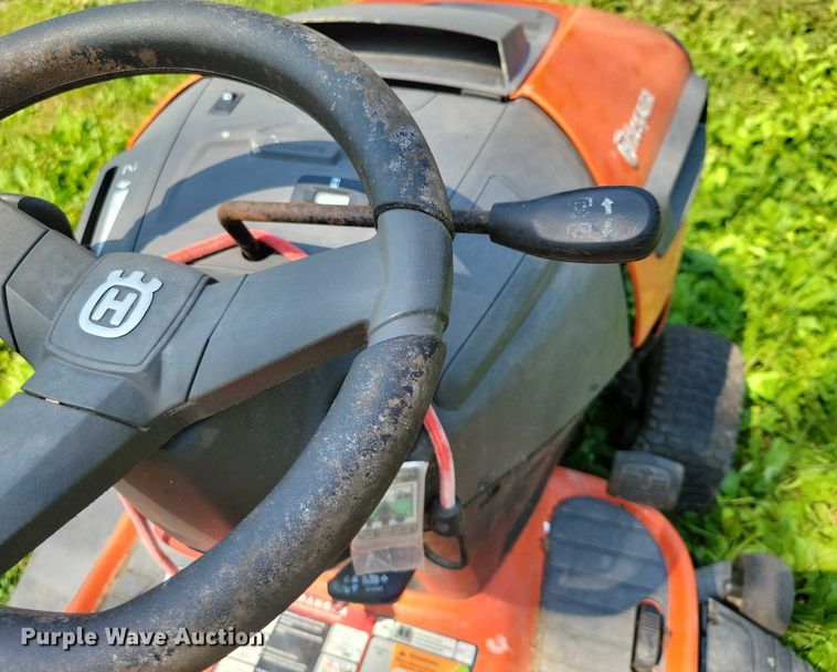 image for item DX7239 2012 Husqvarna YTH22V46 lawn mower