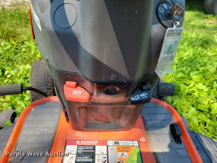 image for item DX7239 2012 Husqvarna YTH22V46 lawn mower