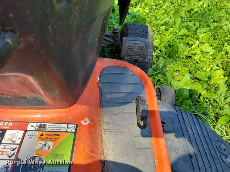 image for item DX7239 2012 Husqvarna YTH22V46 lawn mower