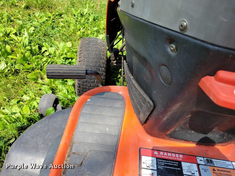 image for item DX7239 2012 Husqvarna YTH22V46 lawn mower