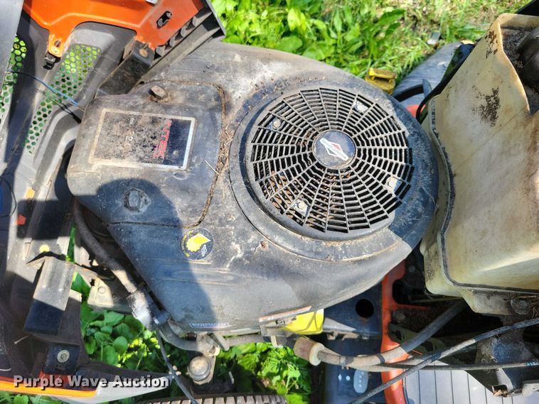 image for item DX7239 2012 Husqvarna YTH22V46 lawn mower