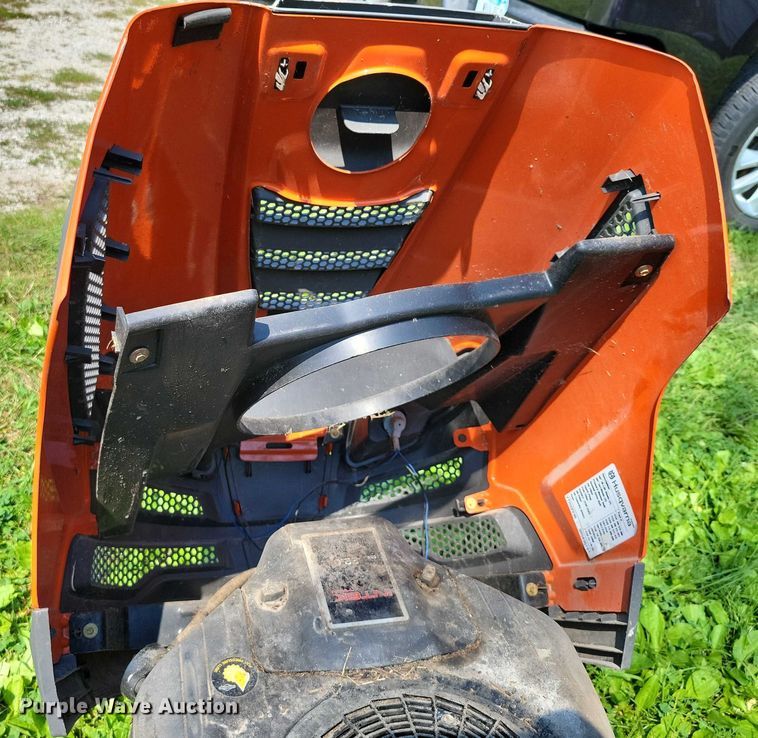 image for item DX7239 2012 Husqvarna YTH22V46 lawn mower