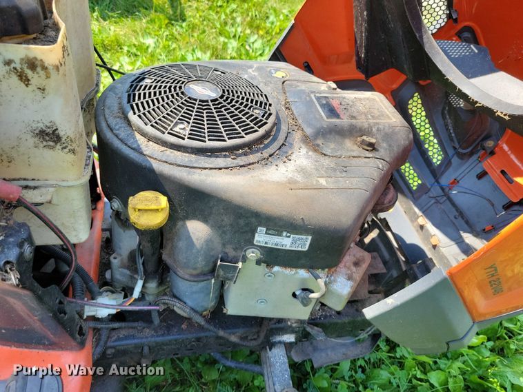 image for item DX7239 2012 Husqvarna YTH22V46 lawn mower