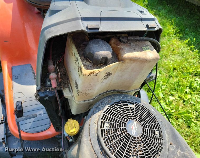 image for item DX7239 2012 Husqvarna YTH22V46 lawn mower