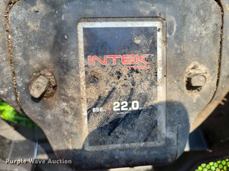 image for item DX7239 2012 Husqvarna YTH22V46 lawn mower