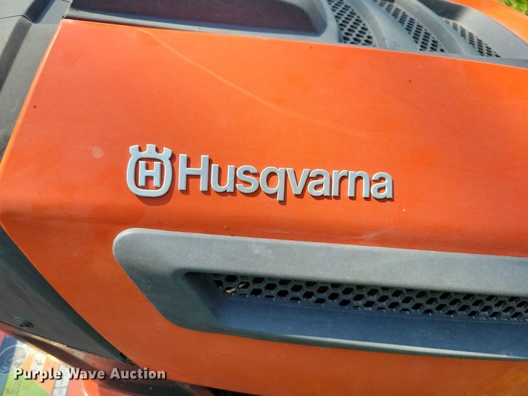 image for item DX7239 2012 Husqvarna YTH22V46 lawn mower