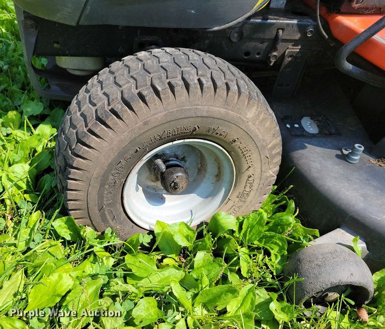 image for item DX7239 2012 Husqvarna YTH22V46 lawn mower