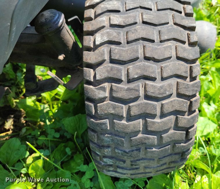 image for item DX7239 2012 Husqvarna YTH22V46 lawn mower