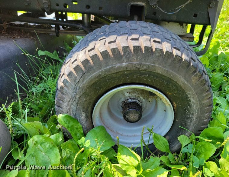 image for item DX7239 2012 Husqvarna YTH22V46 lawn mower