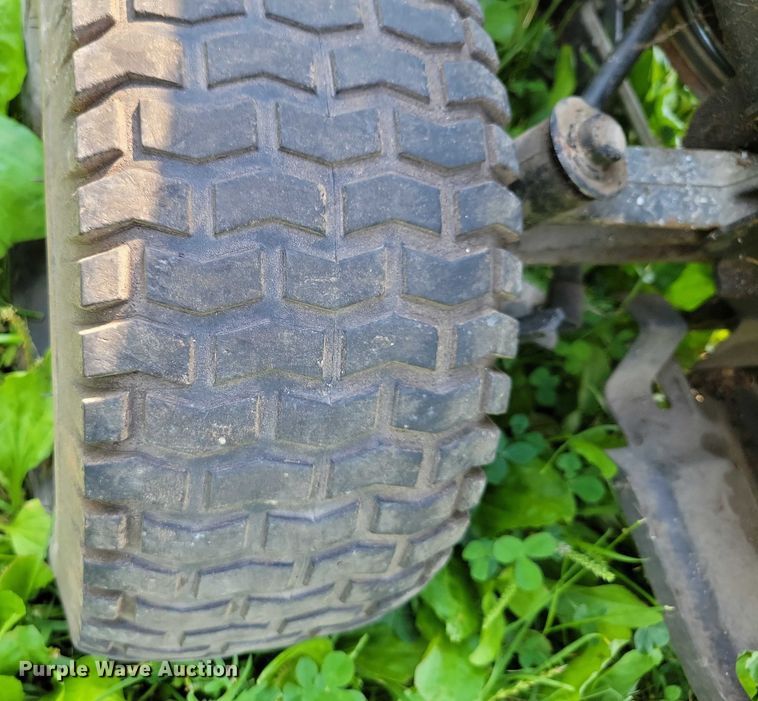 image for item DX7239 2012 Husqvarna YTH22V46 lawn mower