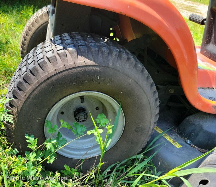 image for item DX7239 2012 Husqvarna YTH22V46 lawn mower