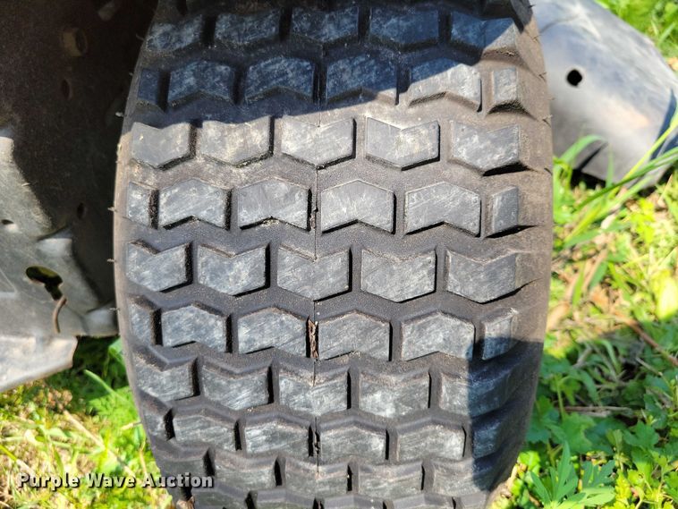 image for item DX7239 2012 Husqvarna YTH22V46 lawn mower