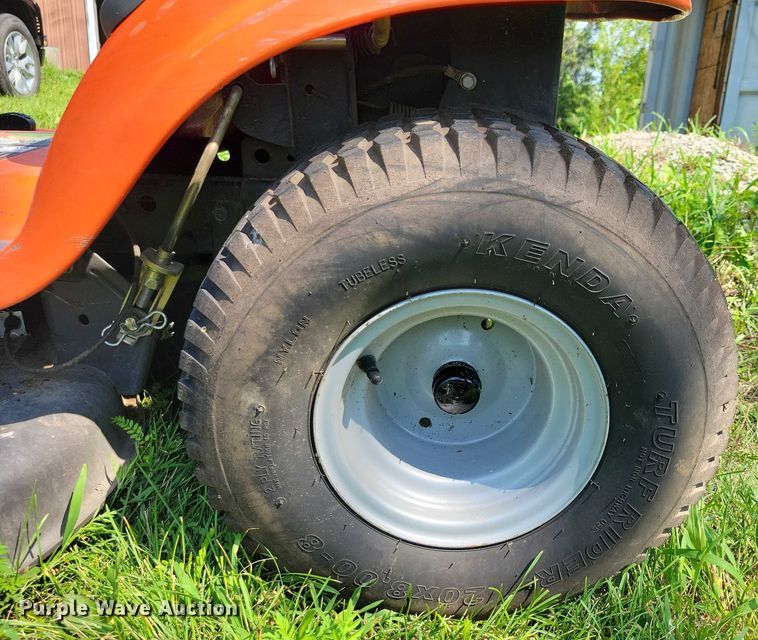 image for item DX7239 2012 Husqvarna YTH22V46 lawn mower