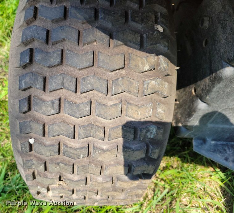 image for item DX7239 2012 Husqvarna YTH22V46 lawn mower