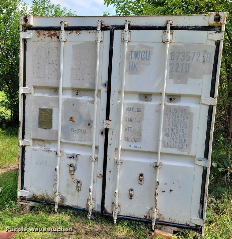 image for item DX7241 Shipping container