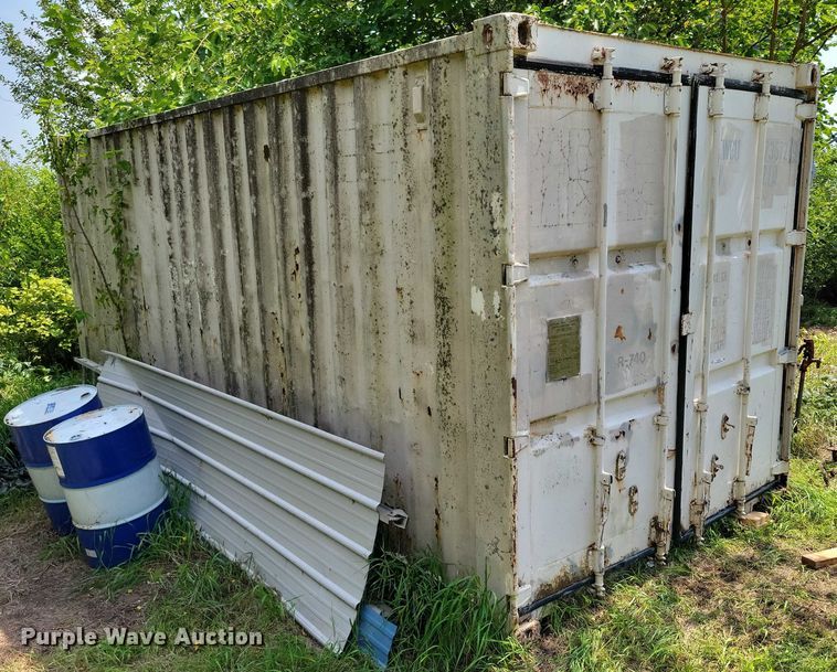 image for item DX7241 Shipping container