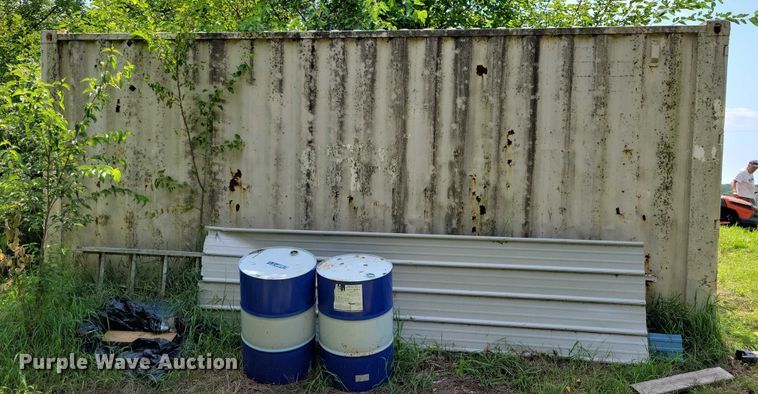 image for item DX7241 Shipping container