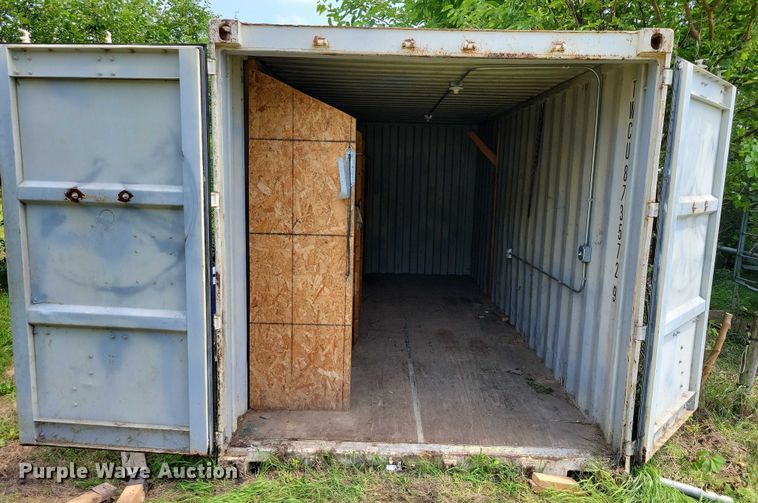 image for item DX7241 Shipping container