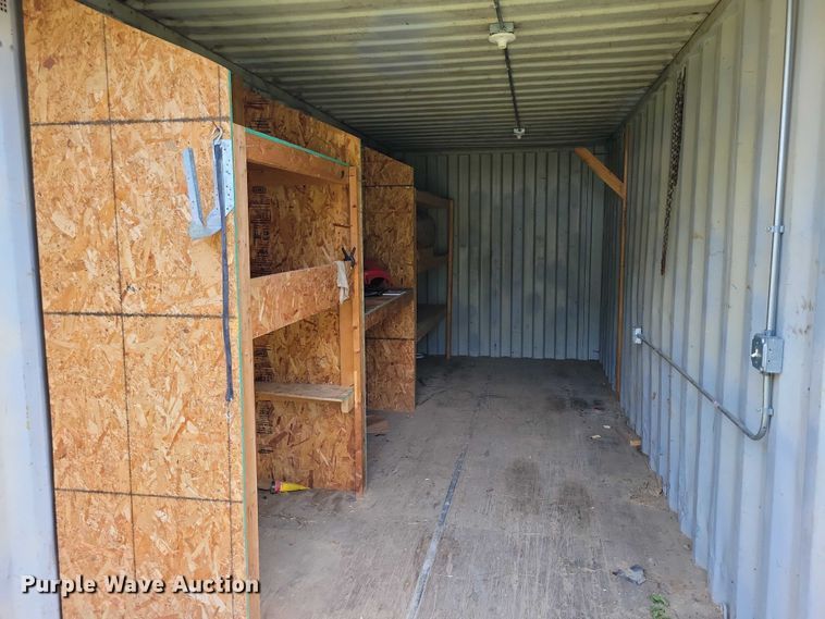 image for item DX7241 Shipping container