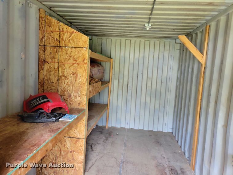 image for item DX7241 Shipping container