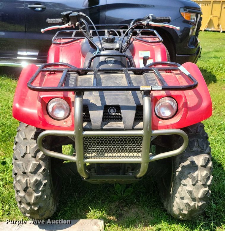 image for item DX7242 2001 Yamaha ATV