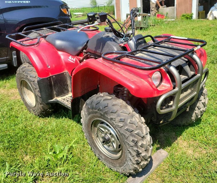 image for item DX7242 2001 Yamaha ATV