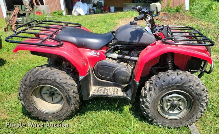 image for item DX7242 2001 Yamaha ATV