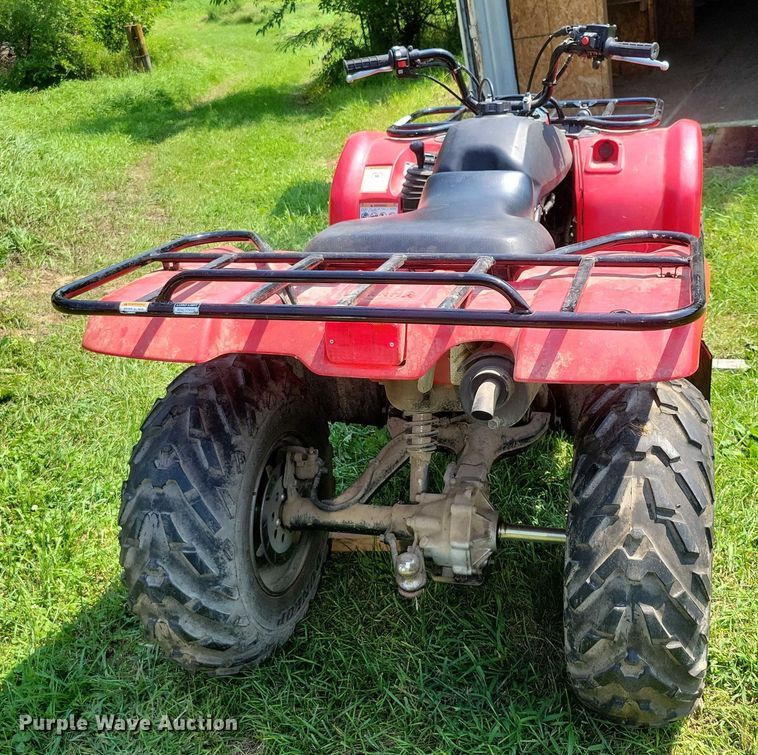 image for item DX7242 2001 Yamaha ATV