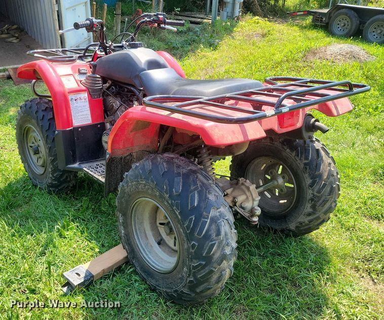 image for item DX7242 2001 Yamaha ATV