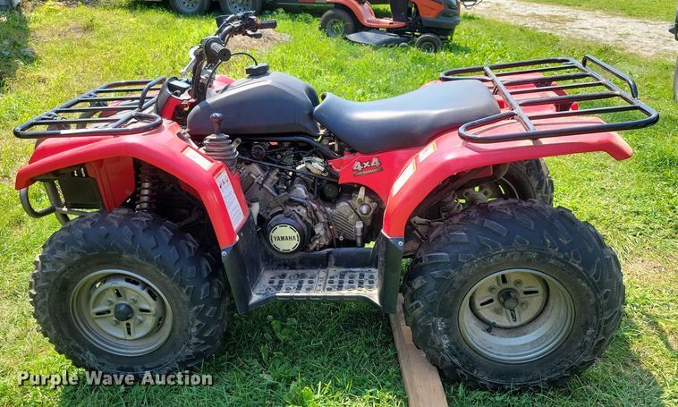 image for item DX7242 2001 Yamaha ATV