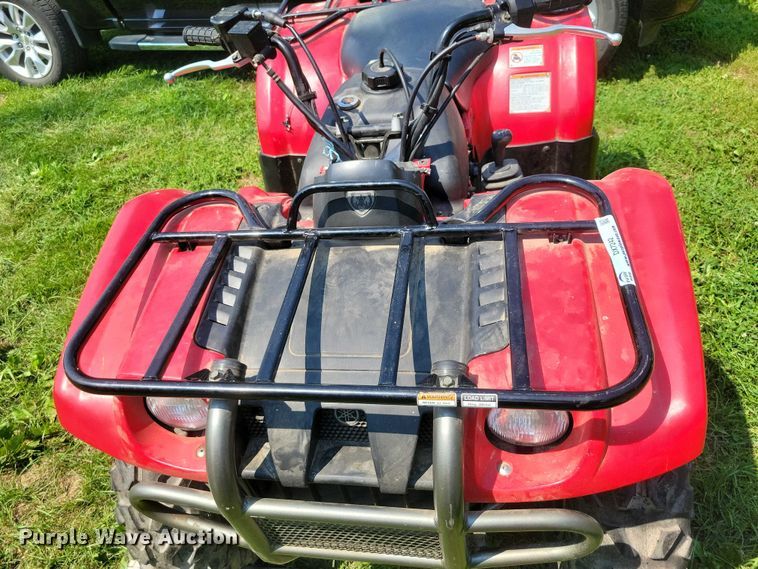 image for item DX7242 2001 Yamaha ATV