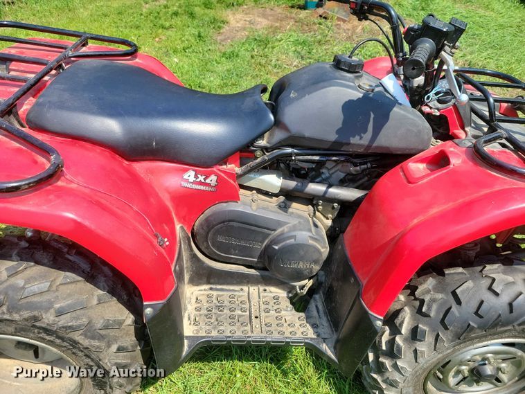 image for item DX7242 2001 Yamaha ATV