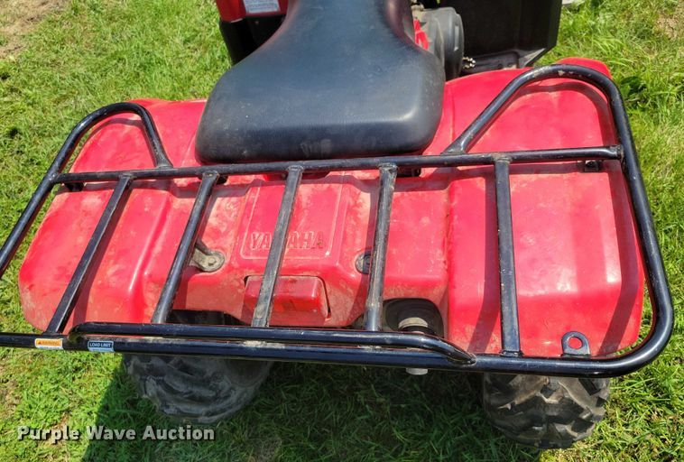 image for item DX7242 2001 Yamaha ATV