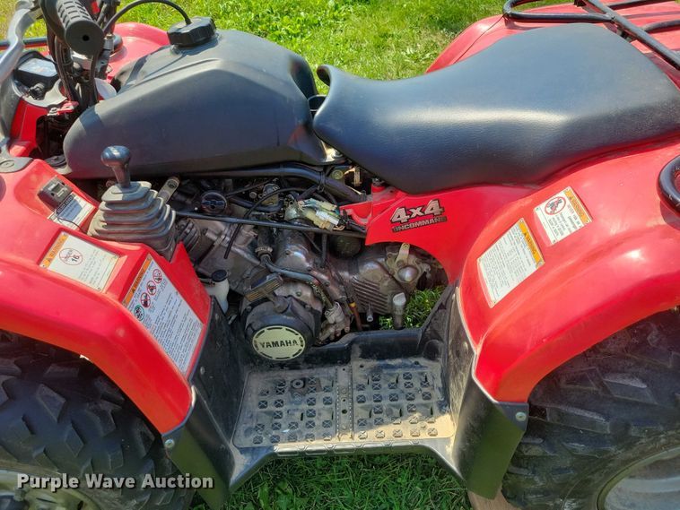 image for item DX7242 2001 Yamaha ATV