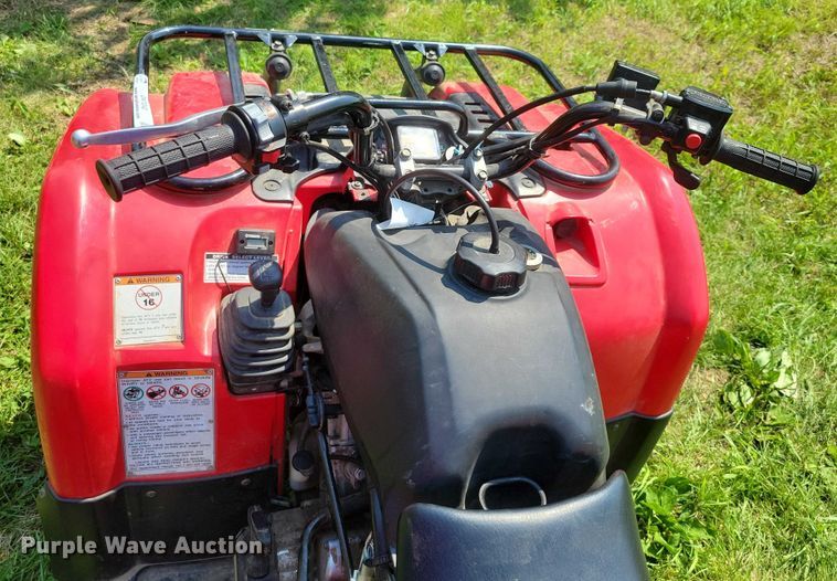 image for item DX7242 2001 Yamaha ATV