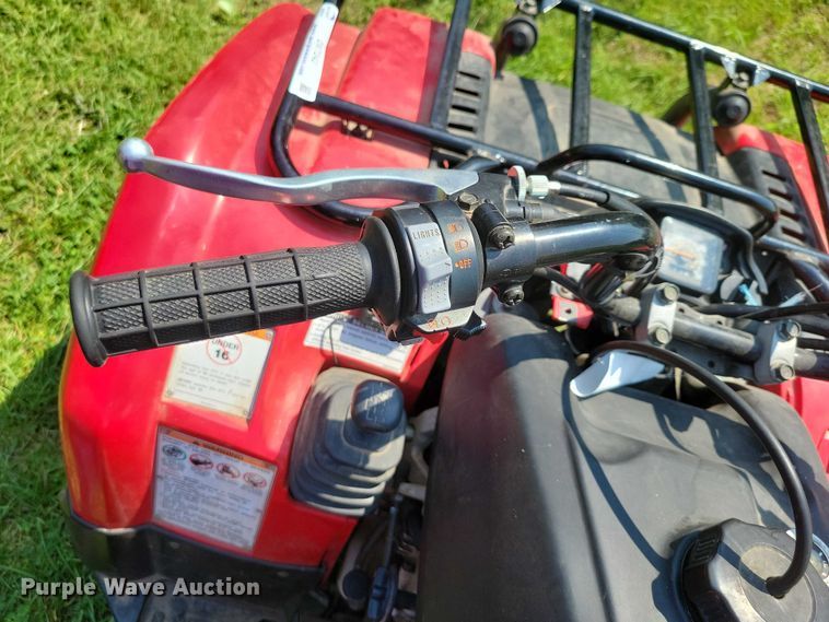 image for item DX7242 2001 Yamaha ATV