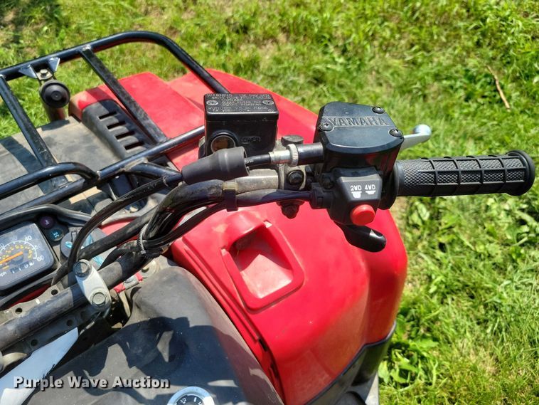 image for item DX7242 2001 Yamaha ATV