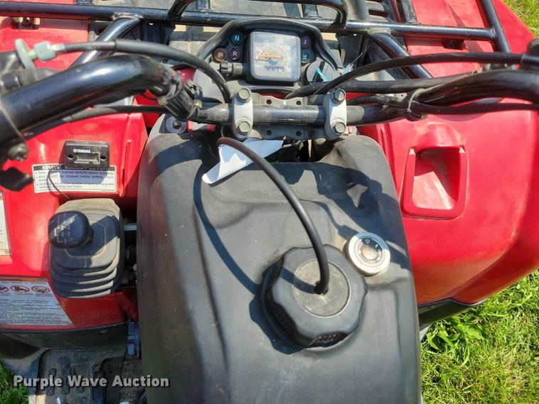 image for item DX7242 2001 Yamaha ATV