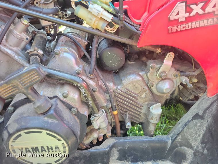 image for item DX7242 2001 Yamaha ATV