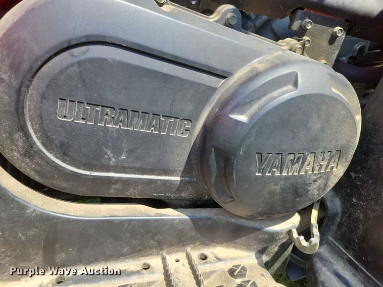 image for item DX7242 2001 Yamaha ATV