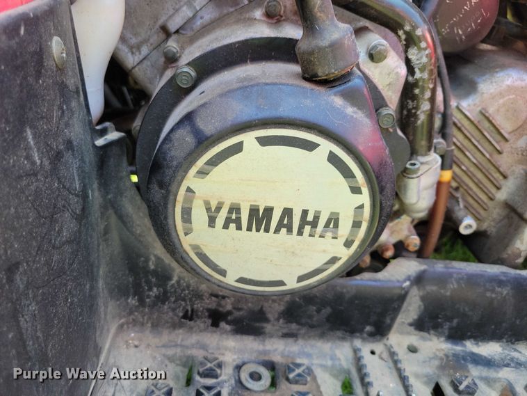 image for item DX7242 2001 Yamaha ATV