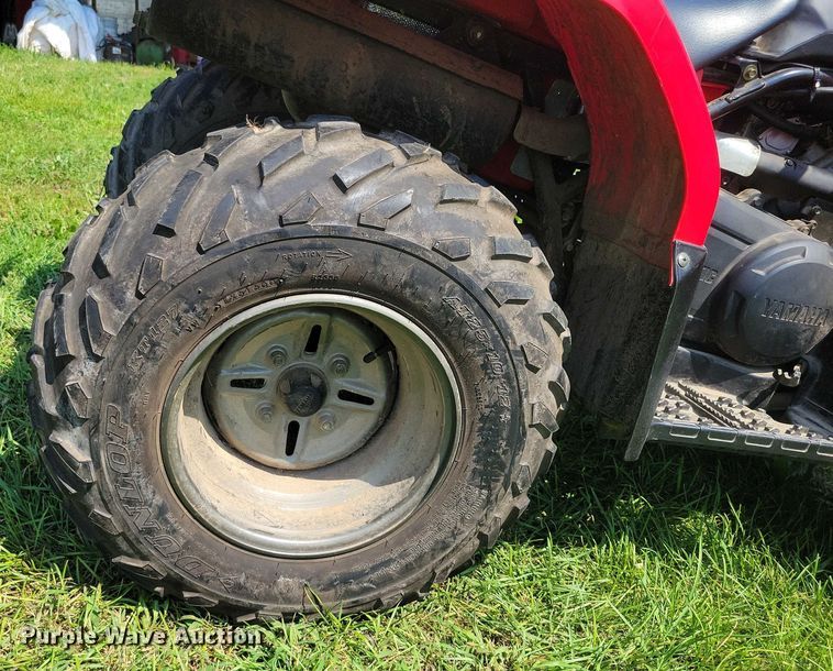 image for item DX7242 2001 Yamaha ATV