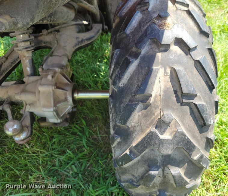 image for item DX7242 2001 Yamaha ATV